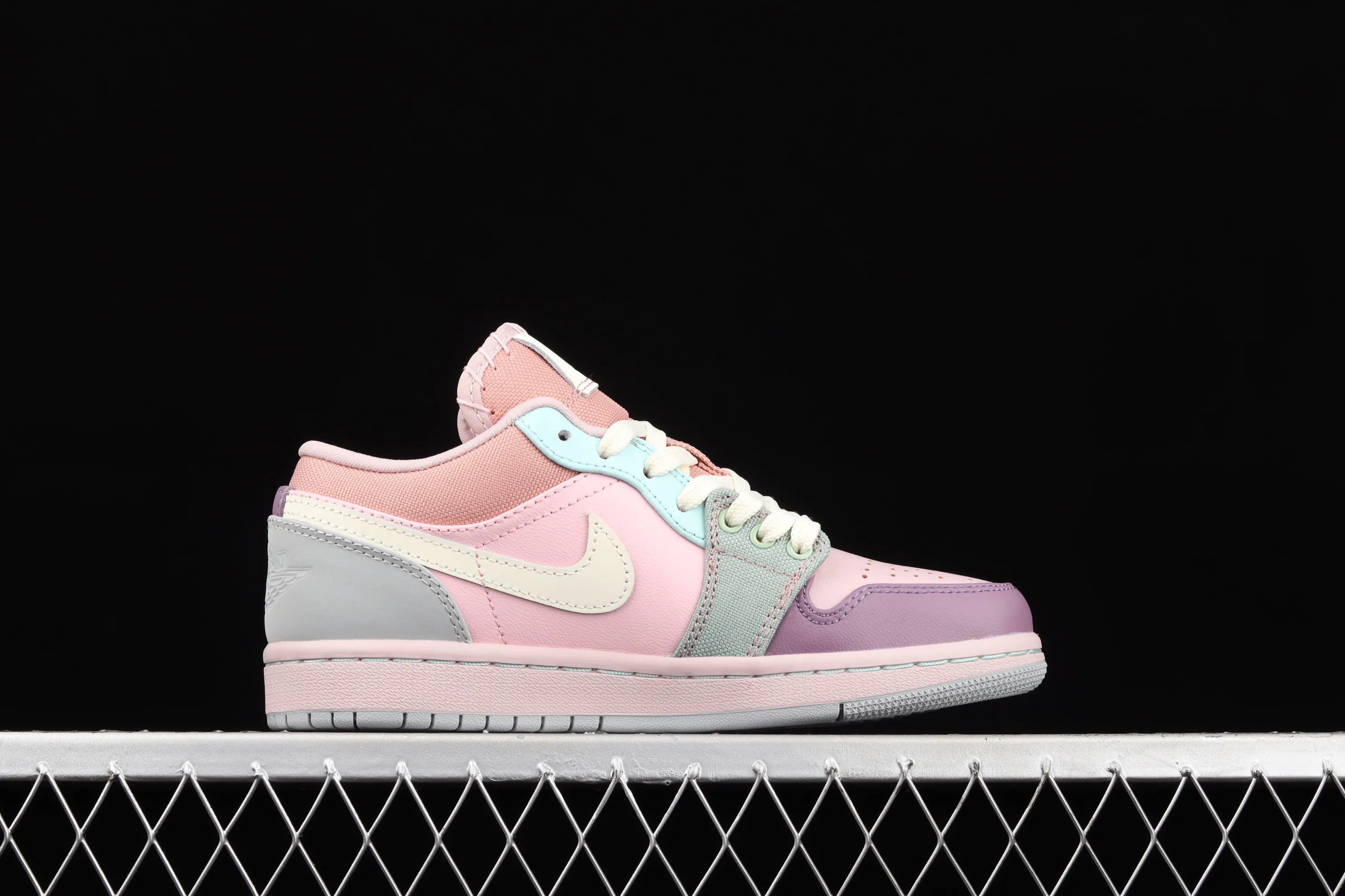All categories Air Jordan Jordan series basketball shoes Air Jordan 1 Low G version pure original Air Jordan Low SE AJ1 Joe 1 color stitching candy low-top basketball shoes DJ5196-615